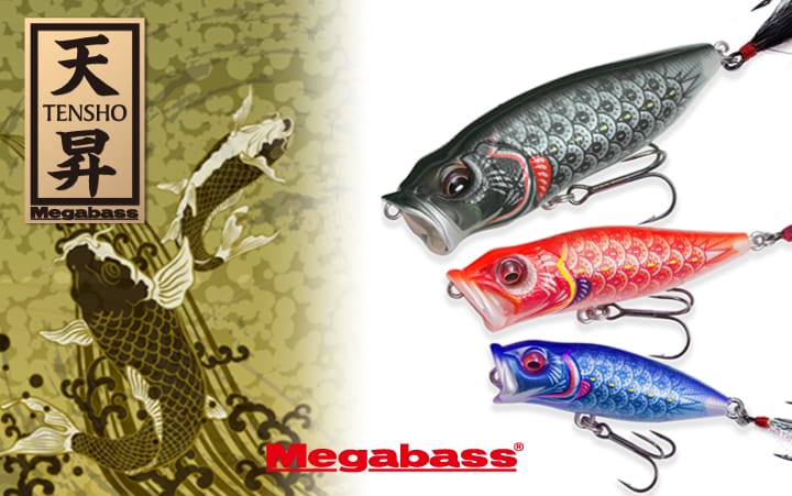 Megabass 2026天昇鯉のぼりセット Megabass TENSHO KOINOBORI SET 2026 Limited Color – blueseabass
