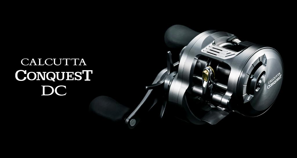 SHIMANO 26 CALCUTTA CONQUEST DC – blueseabass