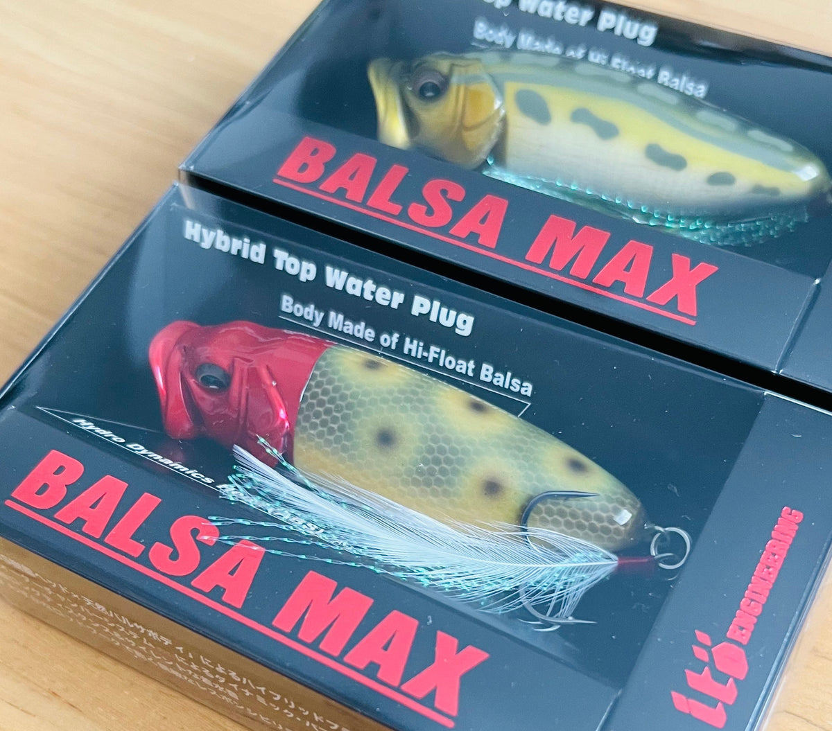 Megabass BALSA MAX Limited Color – blueseabass