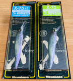 X-NANAHAN / X-NANAHAN+1 / X-75 / X-75+1 Limited Color SP-C