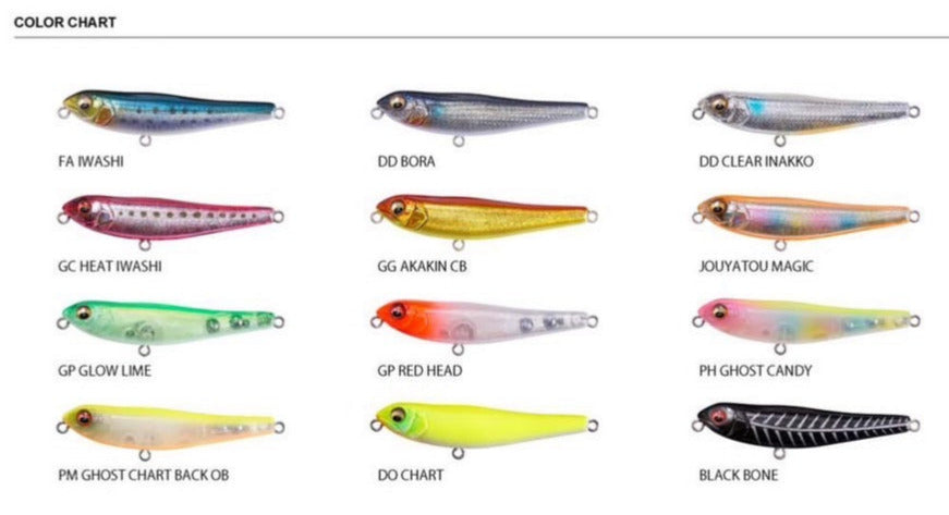 No.391 DOG-X Jr. SW 5個 Fishing Lure No.391 Dog-X Jr. Sw 5 | eBay