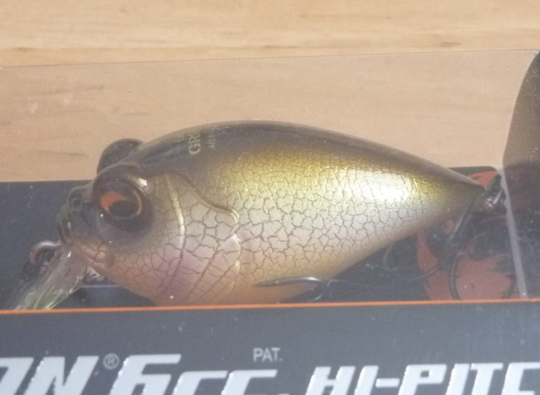 Megabass GRIFFON 6cc Hi PITCH HAKUSEI – blueseabass