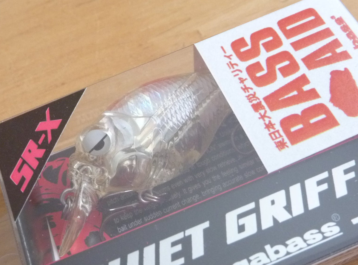 Megabass QUIET GRIFFON SR-X BASS AID Limited Color – blueseabass