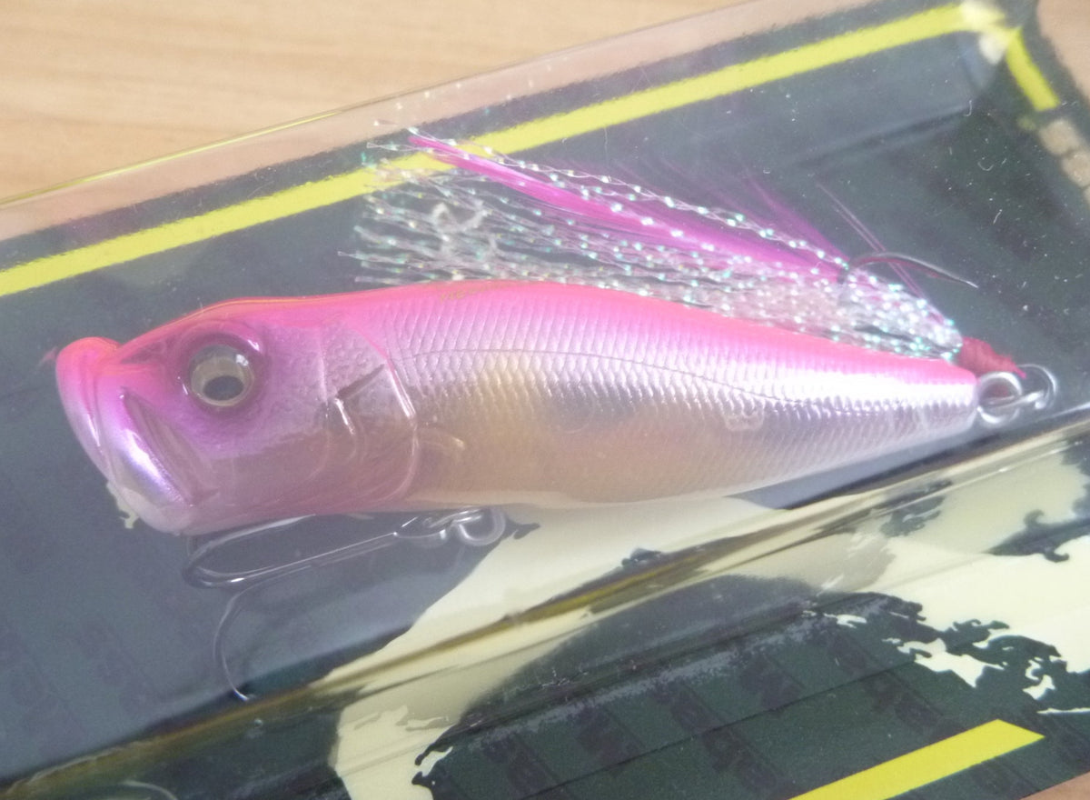 Megabass POP X & POP MAX ルアー ピンク Megabass POP X & POP MAX
