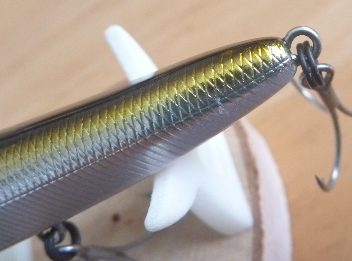 Isca Artificial Megabass Oneten R+2 110 11cm 14g - Alta Atração em Isca Artificial Megabass Oneten R+2 110 11cm 14g - Alta Atração em