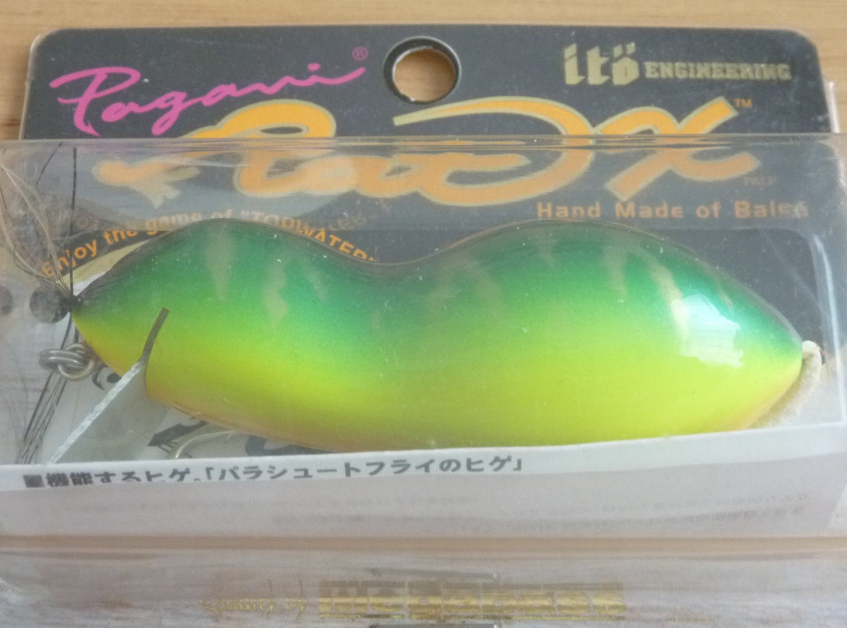 Megabass PAGANI RATX – blueseabass