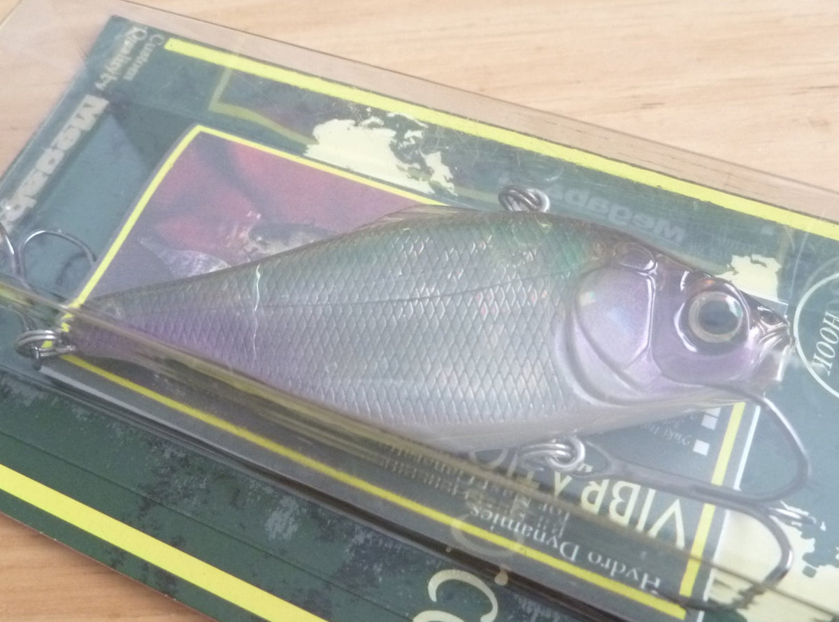 Megabass VIBRATION-X BAF – blueseabass