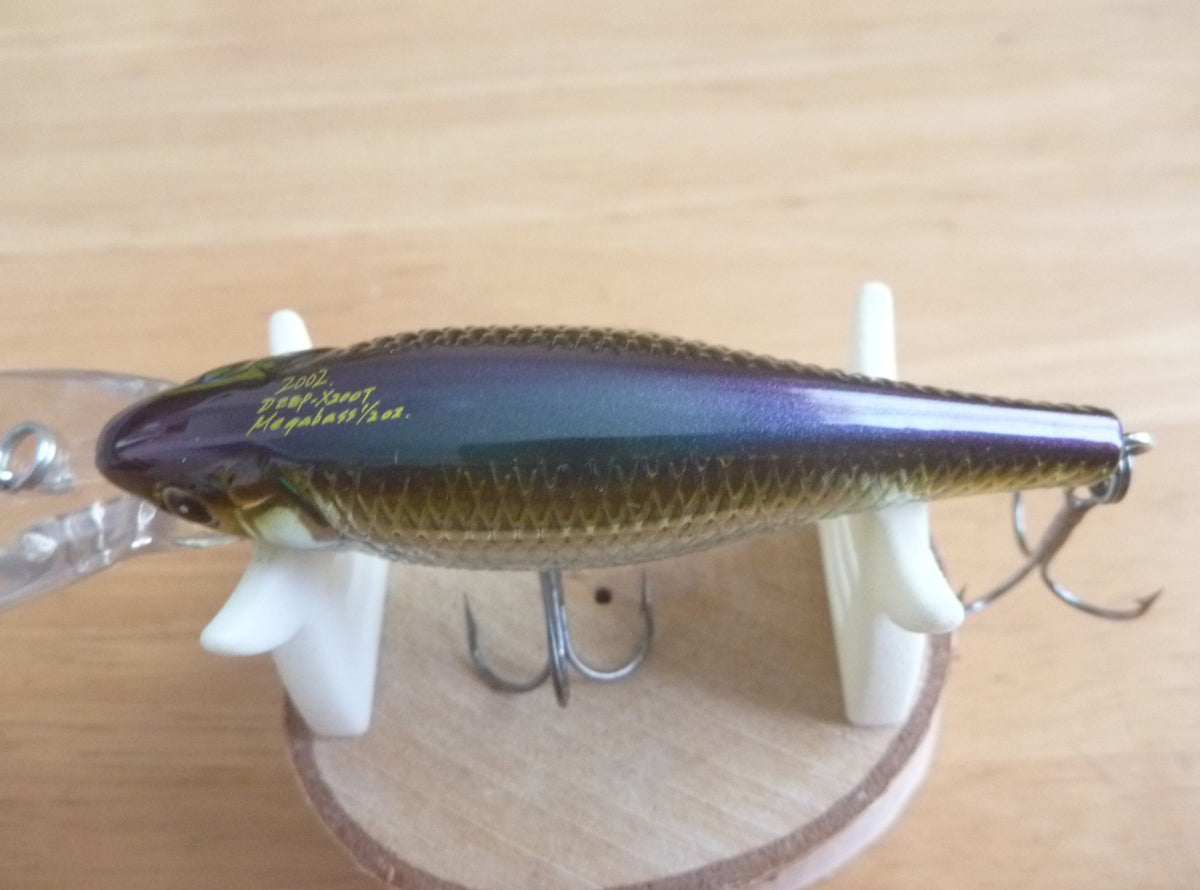 Leurre Megabass DEEP-X 200T - 1/2oz - Crankbait D'occasion