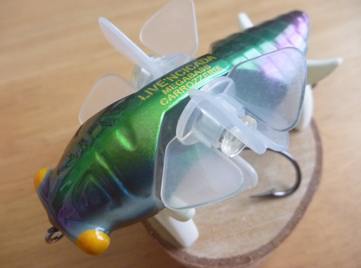 Megabass LIVE'N CICADA – blueseabass