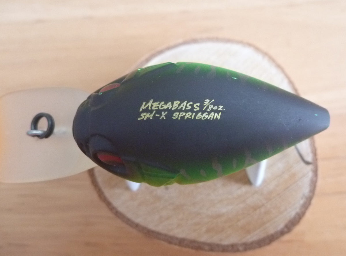 Megabass SM-X SPRIGGAN – blueseabass