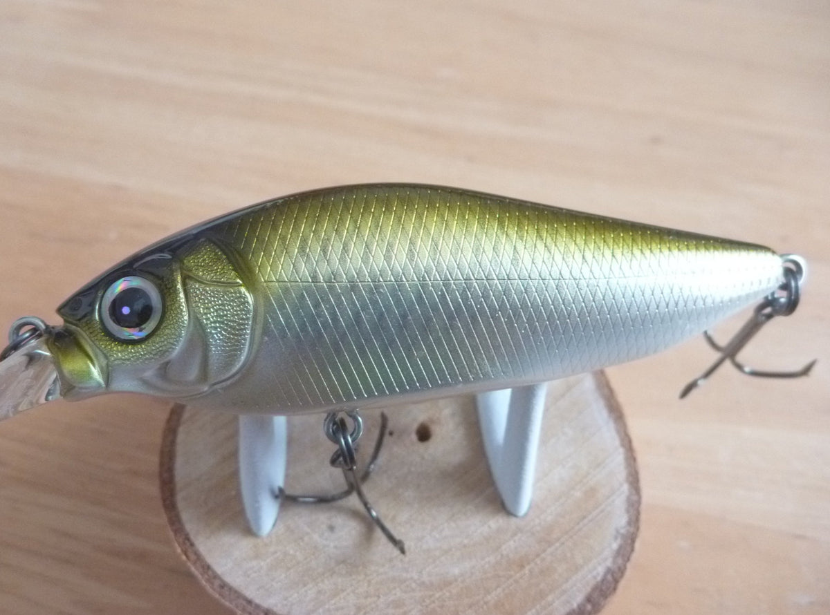 Shad Soft Plastic Jerk Baits for Bass Fishing