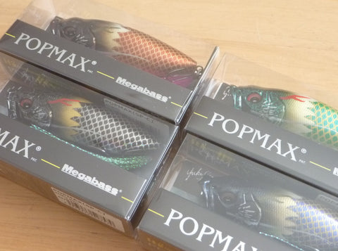 Megabass POPMAX Y2024 Limited Color