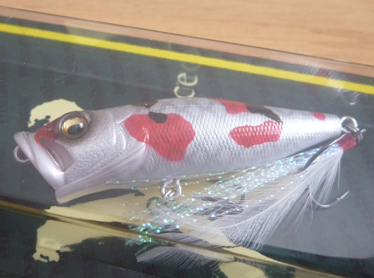 Megabass - メガバス　POPX   TAKINOBORI NISHIKI Megabass POPX 2024 Limited Color TAIKONOBORI NISHIKI – blueseabass
