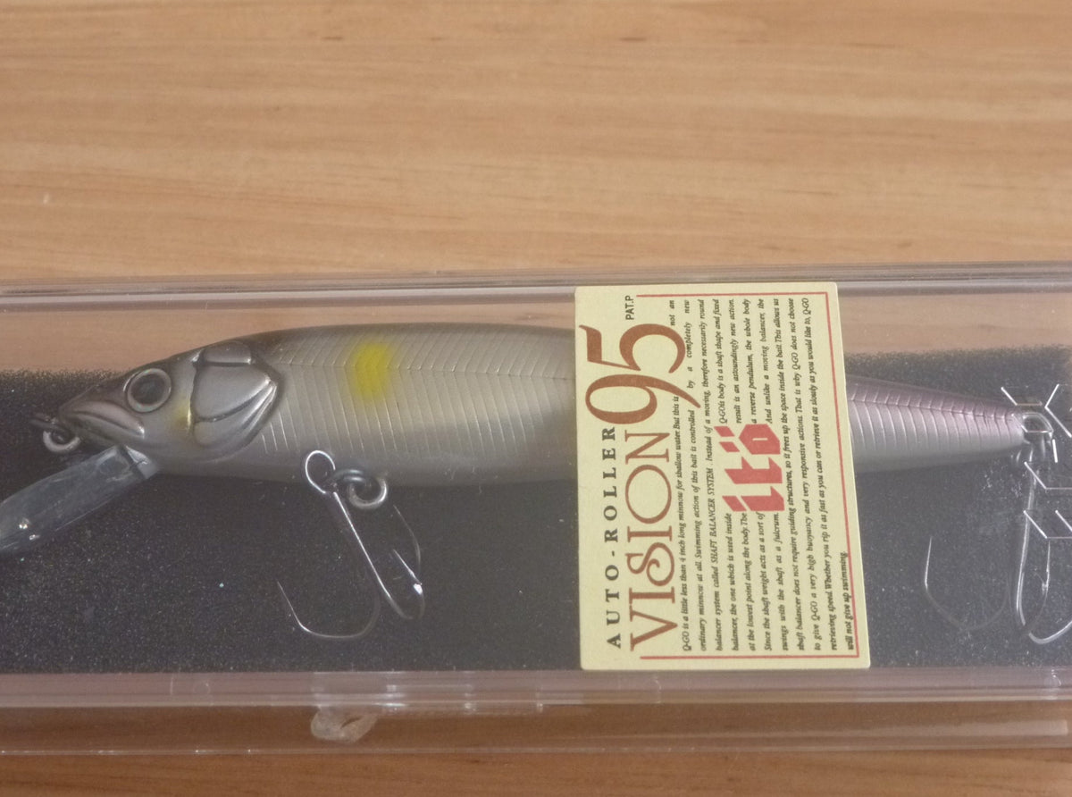 Megabass Vision 95 Q-GO