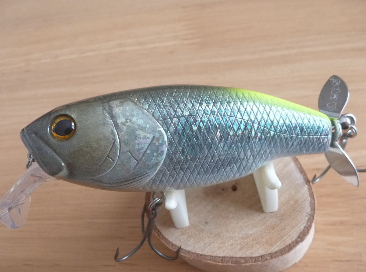 buzz jet fishing lure deps BUZZJET – blueseabass