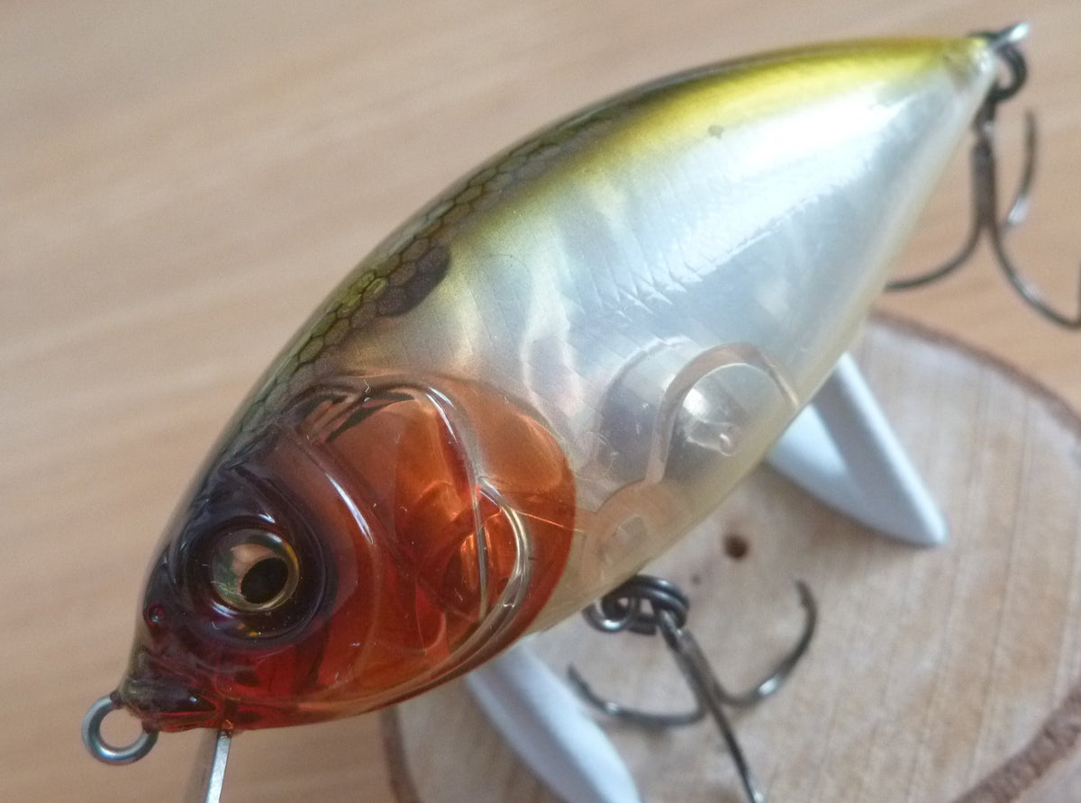 メガバス Megabass Z-CRANK X AML RED AARONE Megabass Z-Crank X AML Red Aaron Limited Edition Crankbait