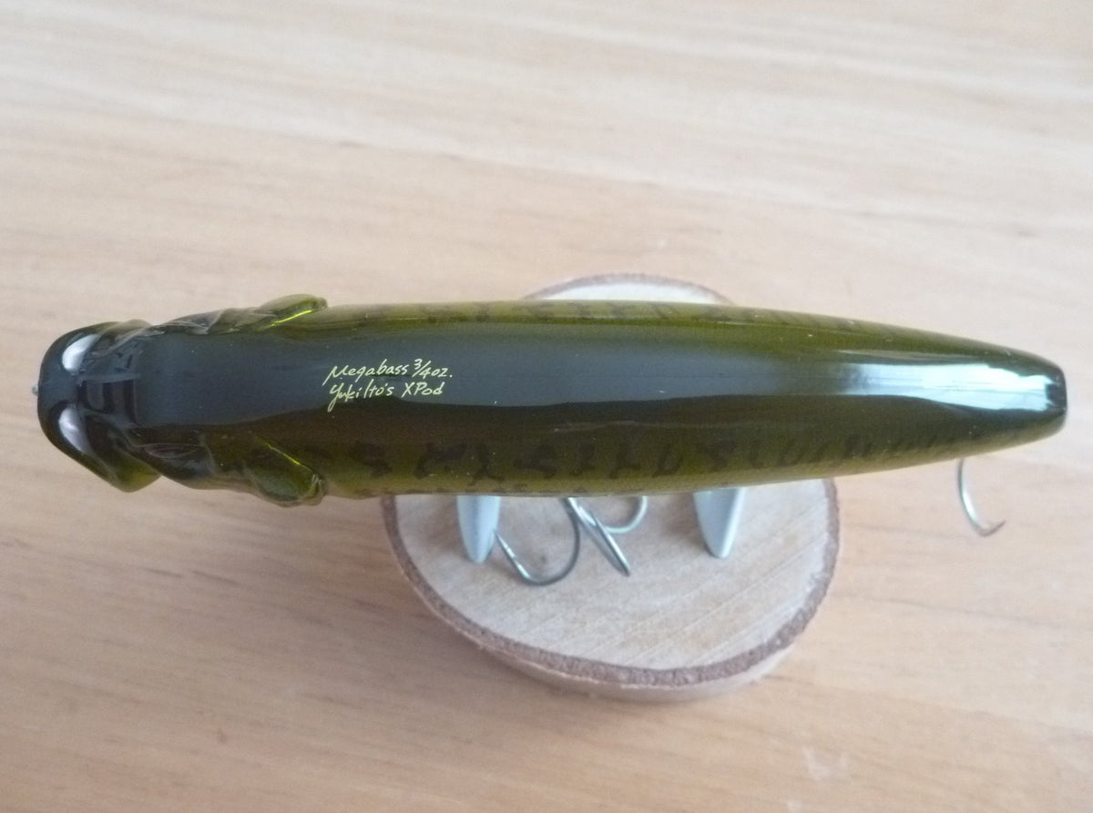 Megabass XPOD – blueseabass
