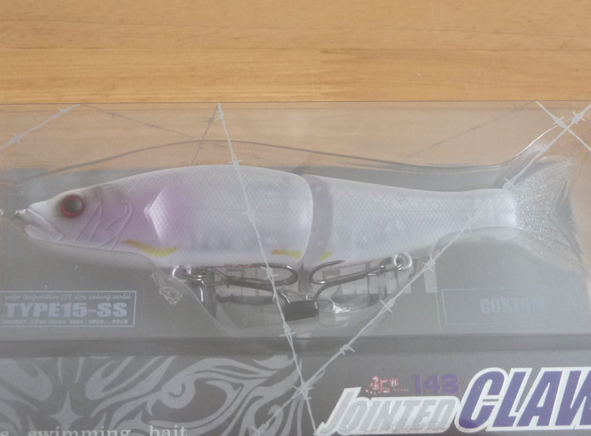 Gan Craft Jointed Claw Kai 148 Glide Bait