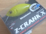 Megabass Z-CRANK X World Challenge Series US PRO Spec UV BEAM