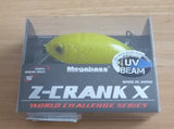 Z-CRANK X World Challenge Series US PRO Spec UV BEAM