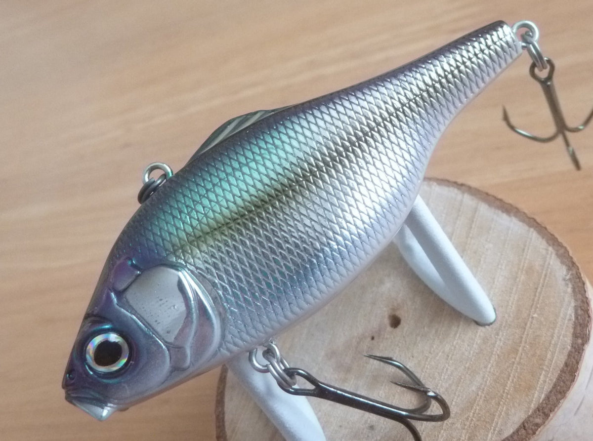 Megabass VIBRATION-X ULTRA SILENT  blueseabass