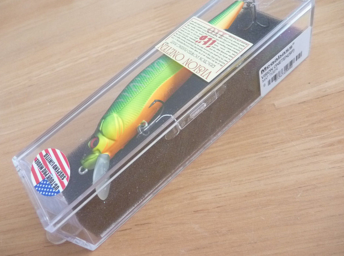 Megabass VISION ONETEN US TOUR PRO MODEL – blueseabass