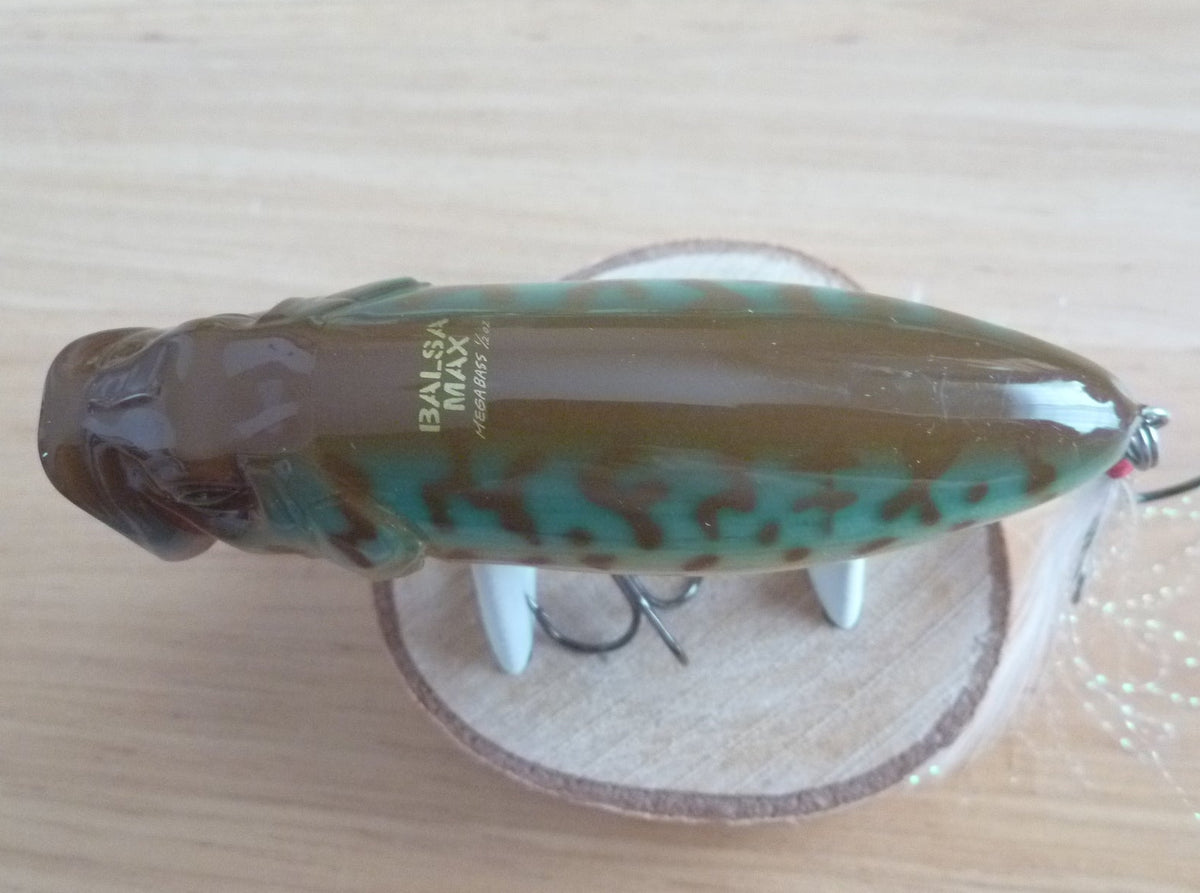 Megabass BALSA MAX – blueseabass
