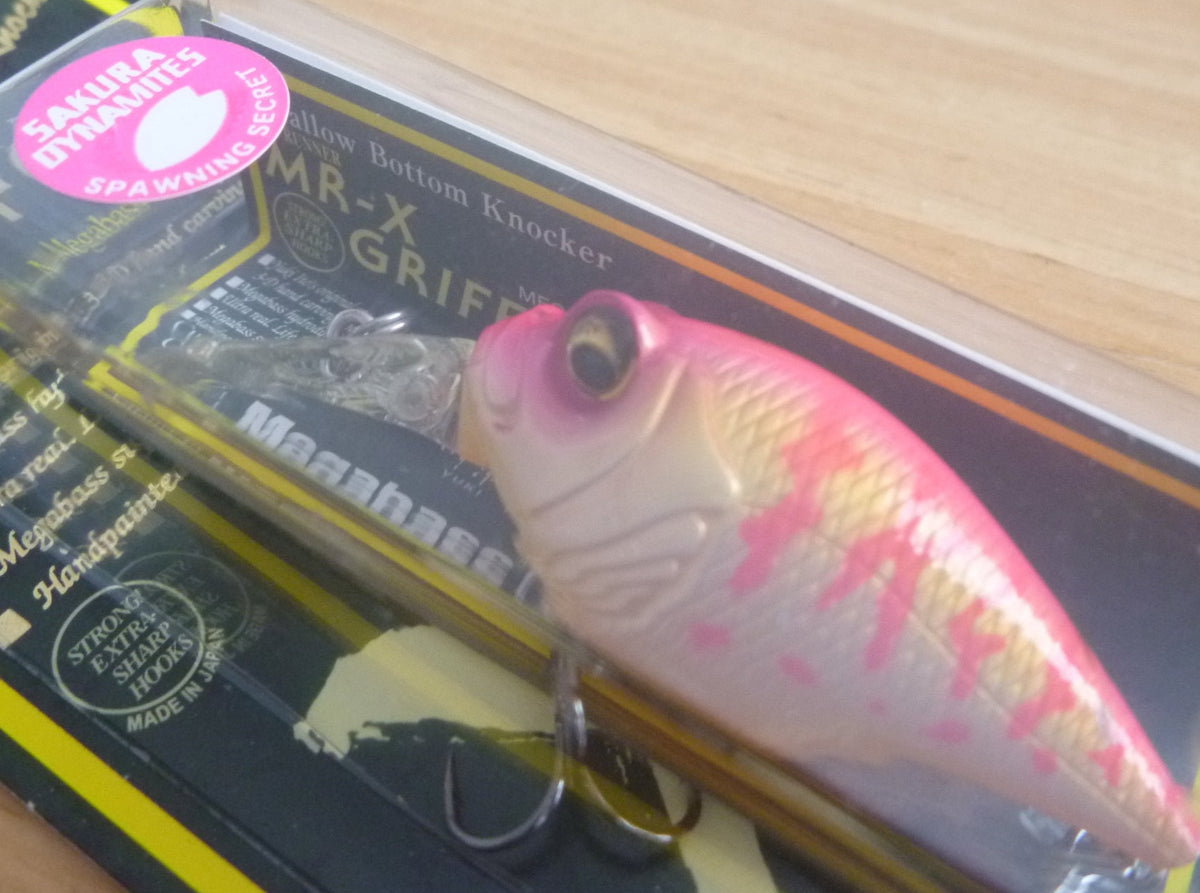 ルアー・フライ Megabass Griffon SAKURA DYNAMITES Megabass MR-X GRIFFON SAKURA DYNAMITES Limited Color