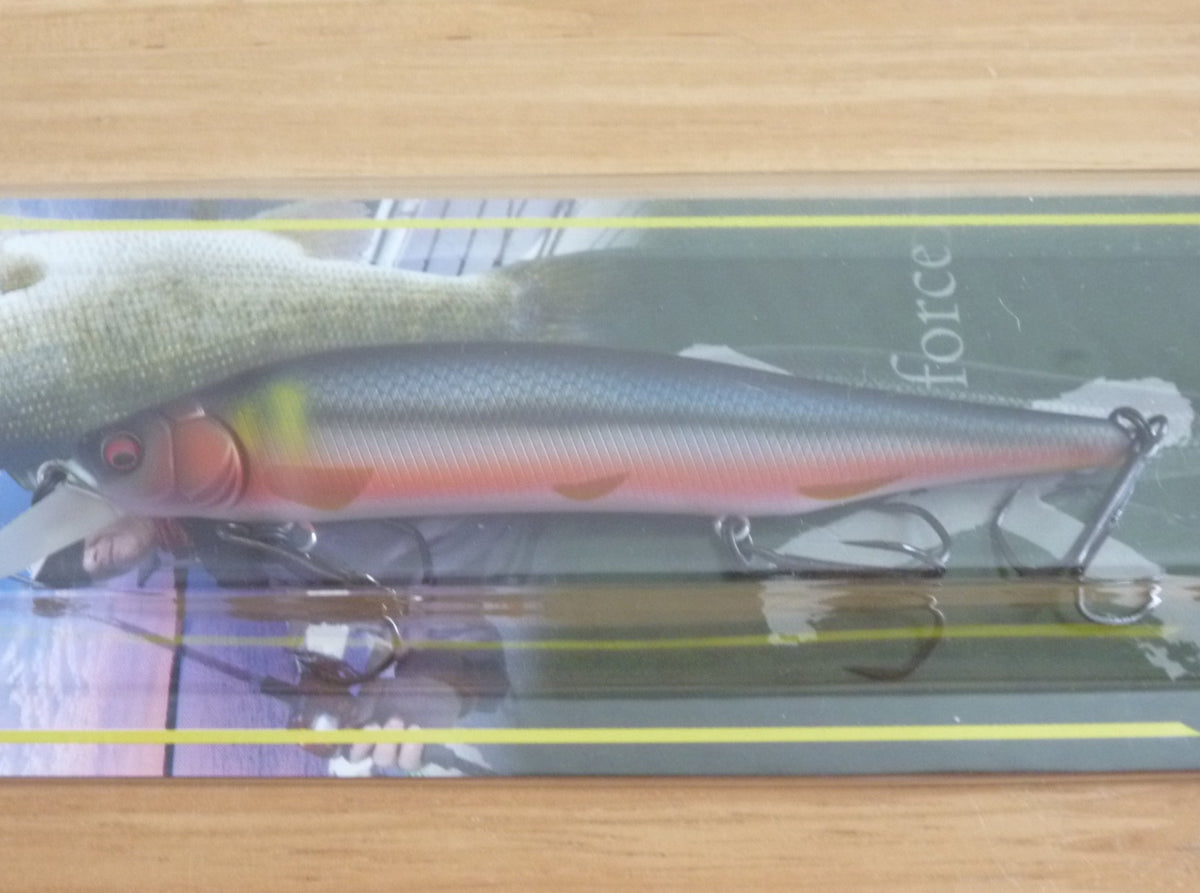 Megabass ITO SHINER Limited Color – blueseabass