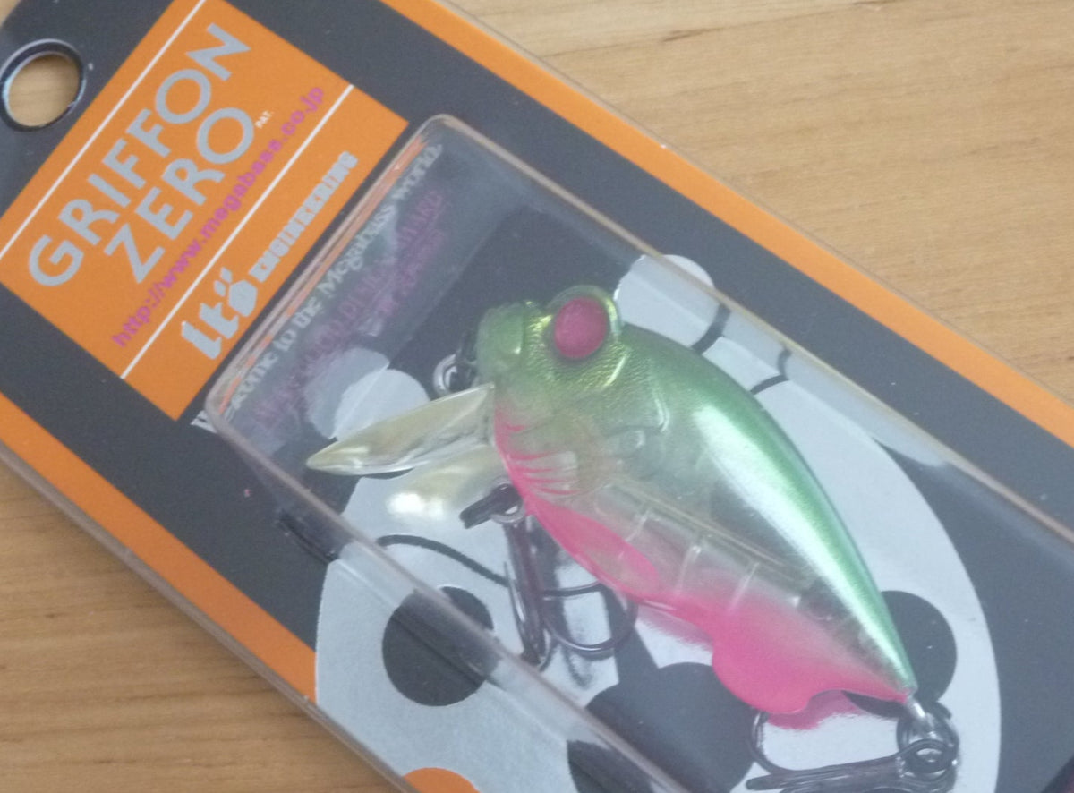 Megabass GRIFFON ZERO Great Journey Limited Color – blueseabass