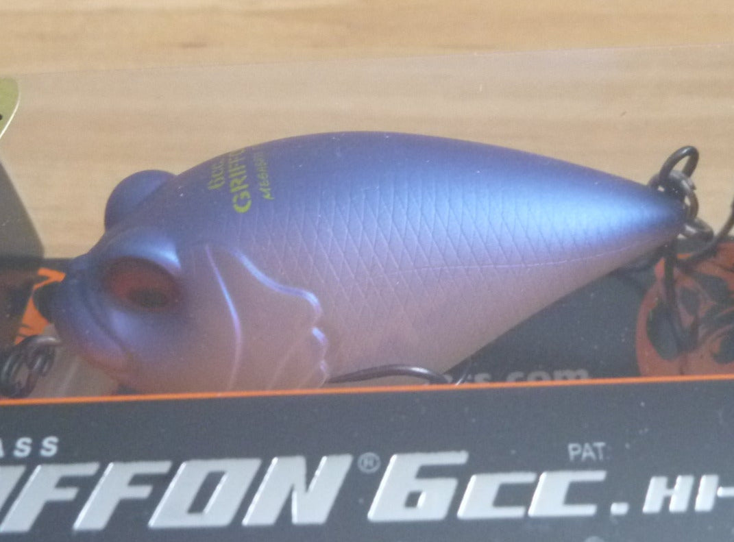Megabass GRIFFON 6cc – blueseabass
