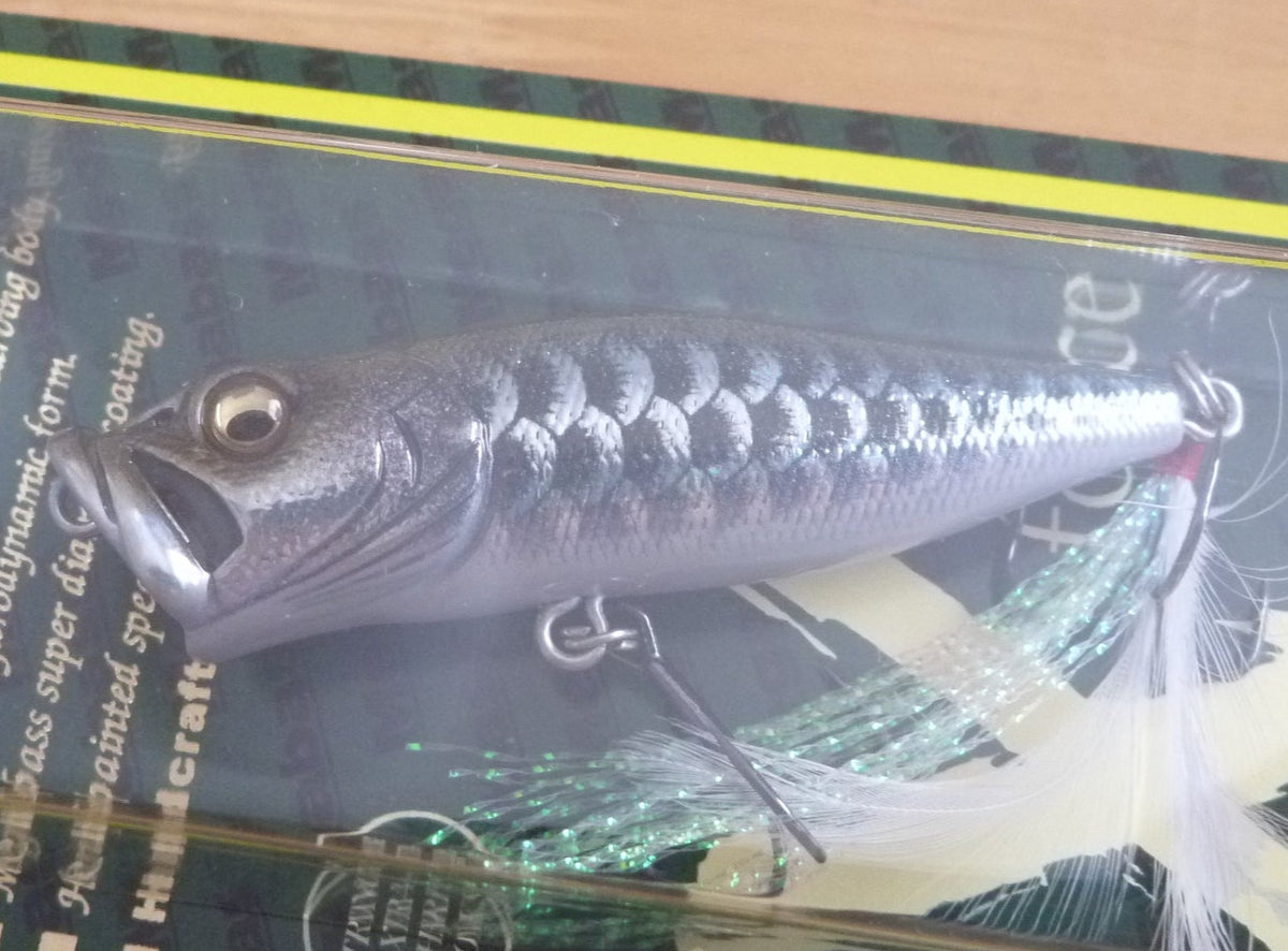 Megabass POPX Limited Color – blueseabass