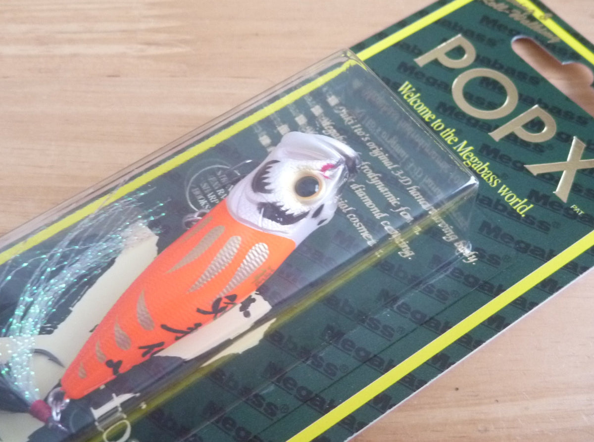 Megabass 2024 Limited Color DAIDAI DARUMA – blueseabass