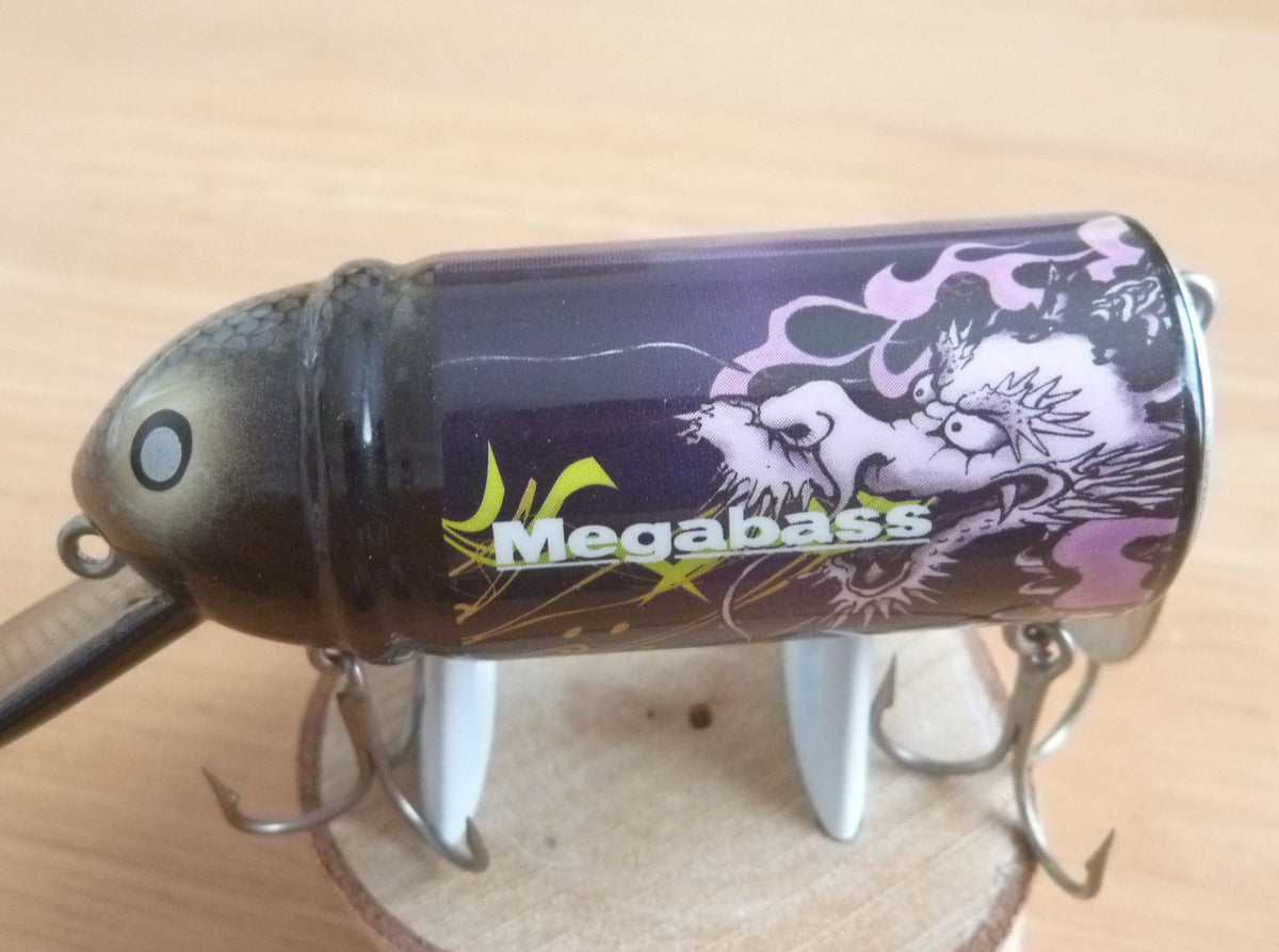 ルアー・フライ heddon Megabass BIGBUD Megabass x heddon BIG BUD Limited Color – blueseabass