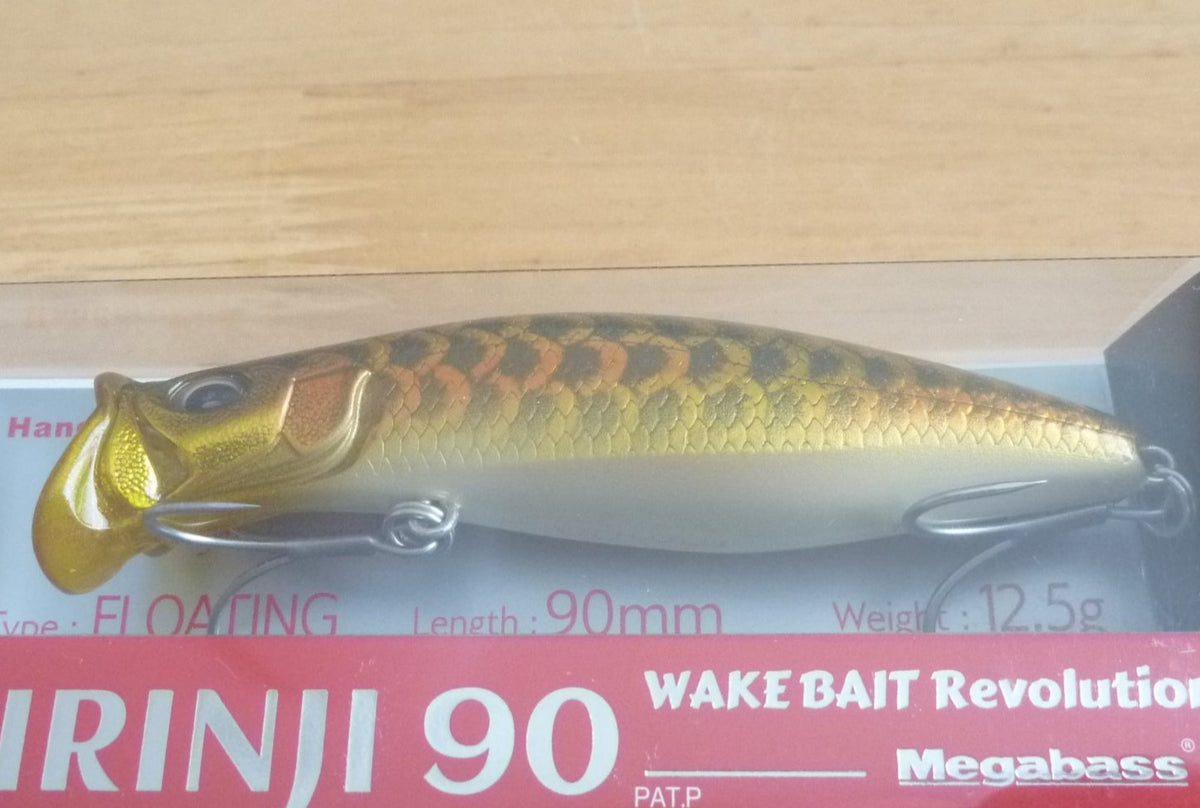 Megabass KIRINJI 90 Limited Color – blueseabass