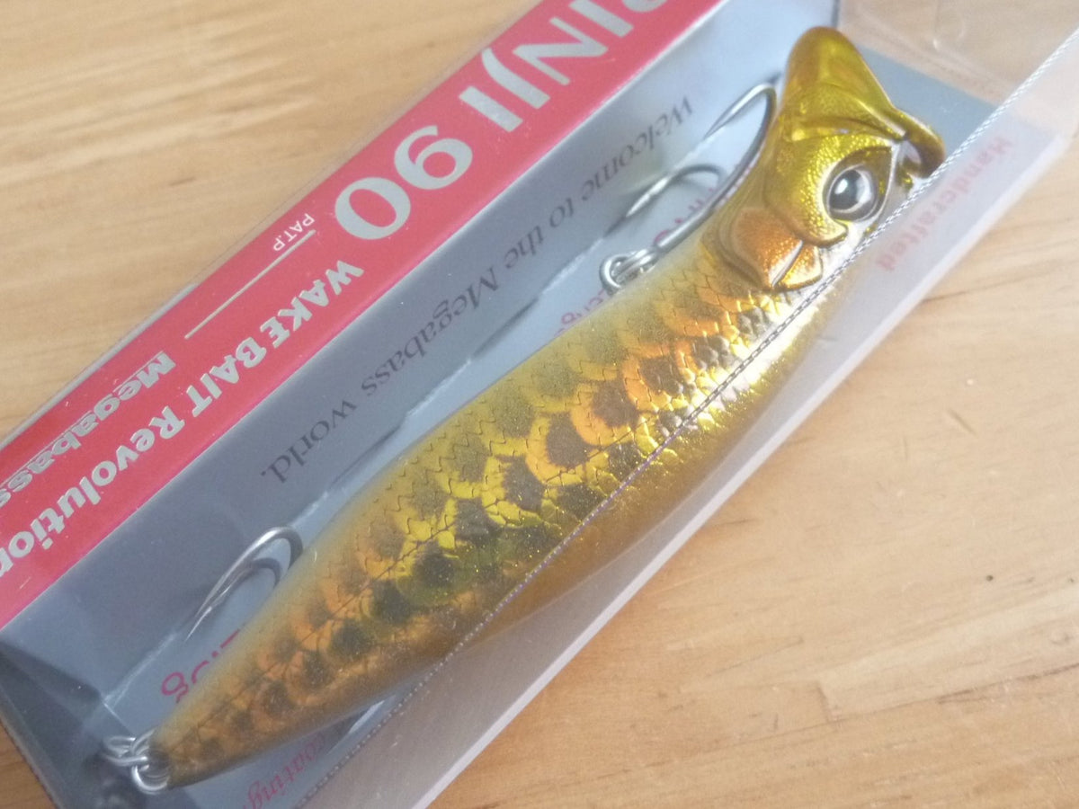 Megabass KIRINJI 90 Limited Color – blueseabass