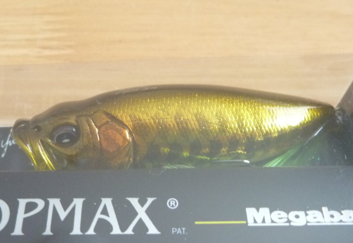 Megabass POPMAX Limited Color – blueseabass