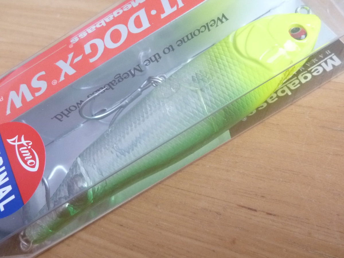 fimo fishing lure Megabass GIANT DOG-X SW fimo Limited Color – blueseabass