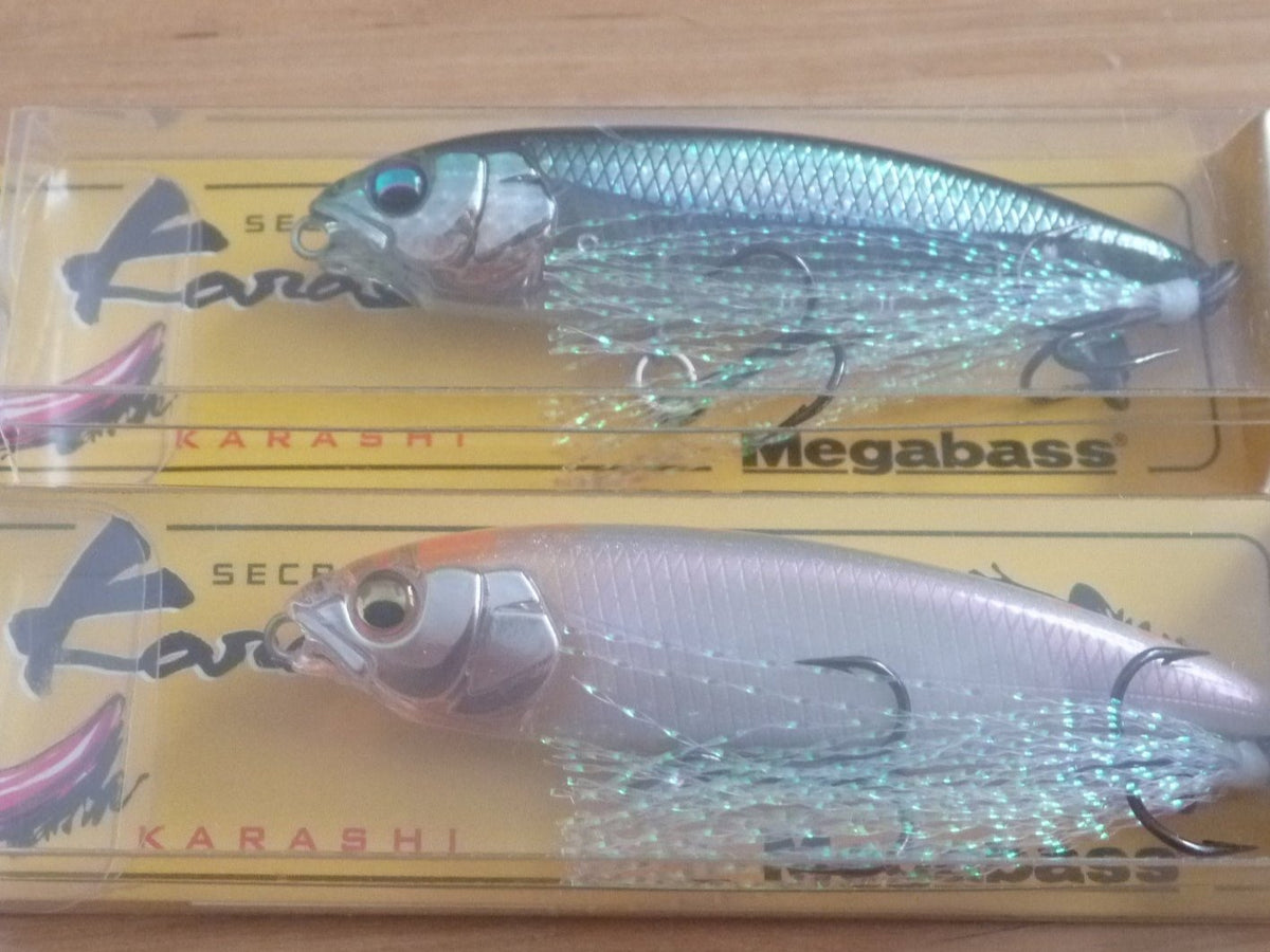 Meagabass KARASHI Limited Color – blueseabass
