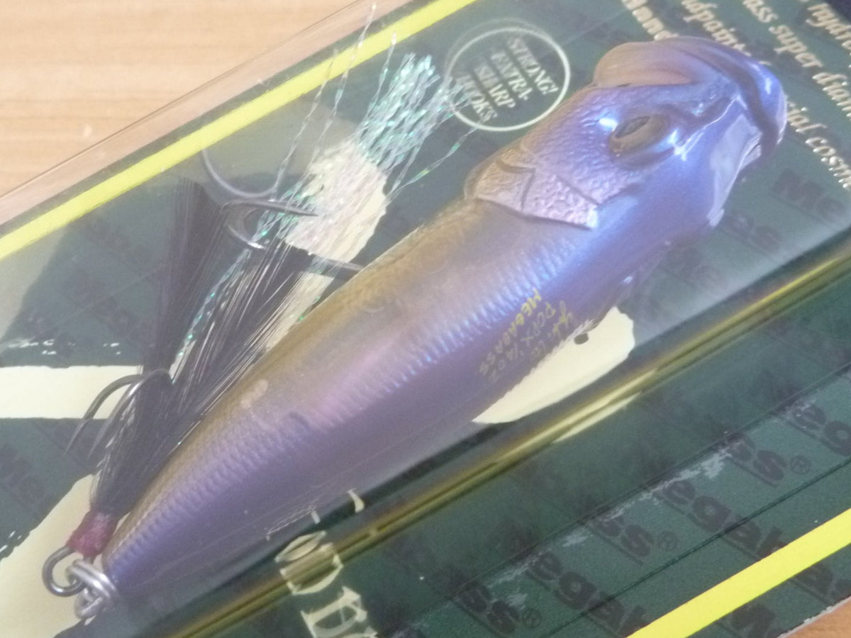 Megabass POPX 2025 KARAJISHI Limited Color – blueseabass