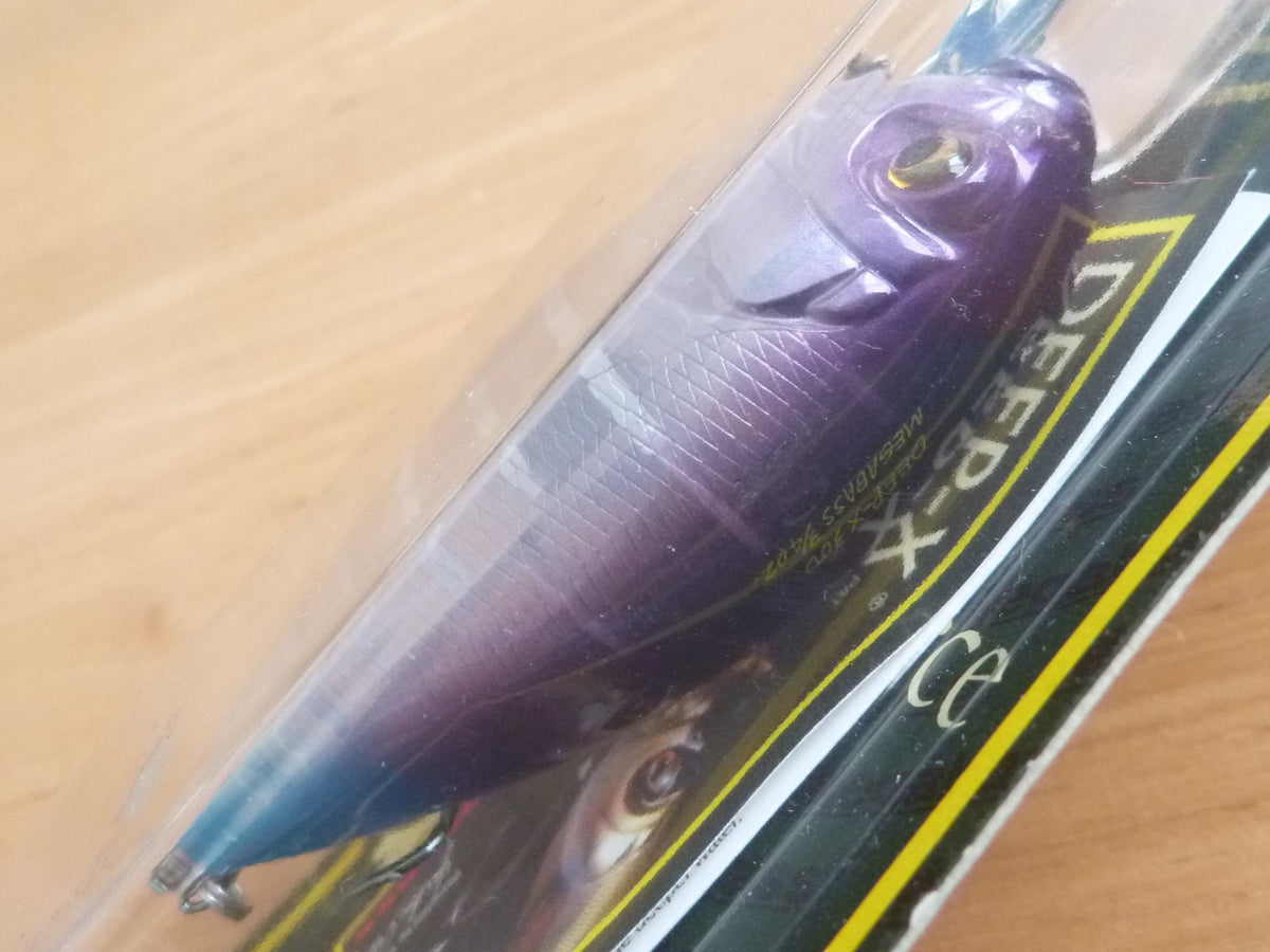 Megabass DEEP-X 300 Limited Color – blueseabass