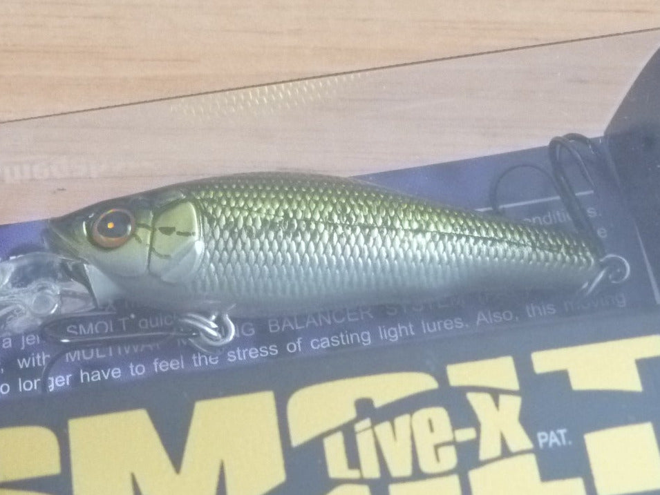 Megabass LIVE-X SMOLT – blueseabass