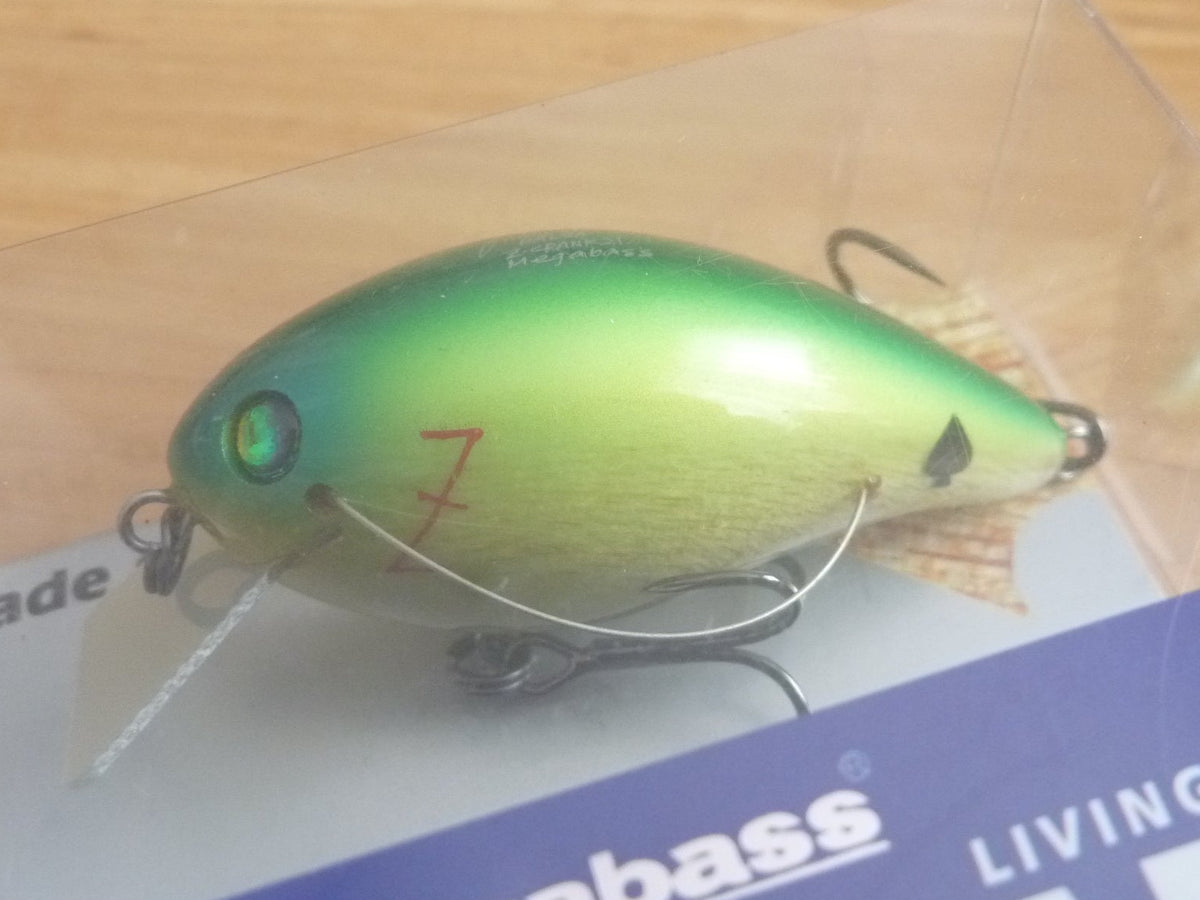 Megabass Z-CRANK COVER HACKING Jr. BLUE LABEL – blueseabass