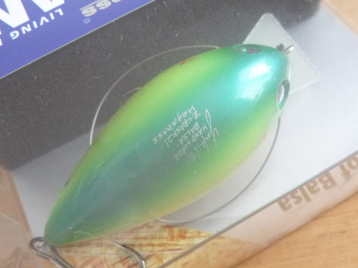 Megabass Z-CRANK COVER HACKING Jr. BLUE LABEL – blueseabass