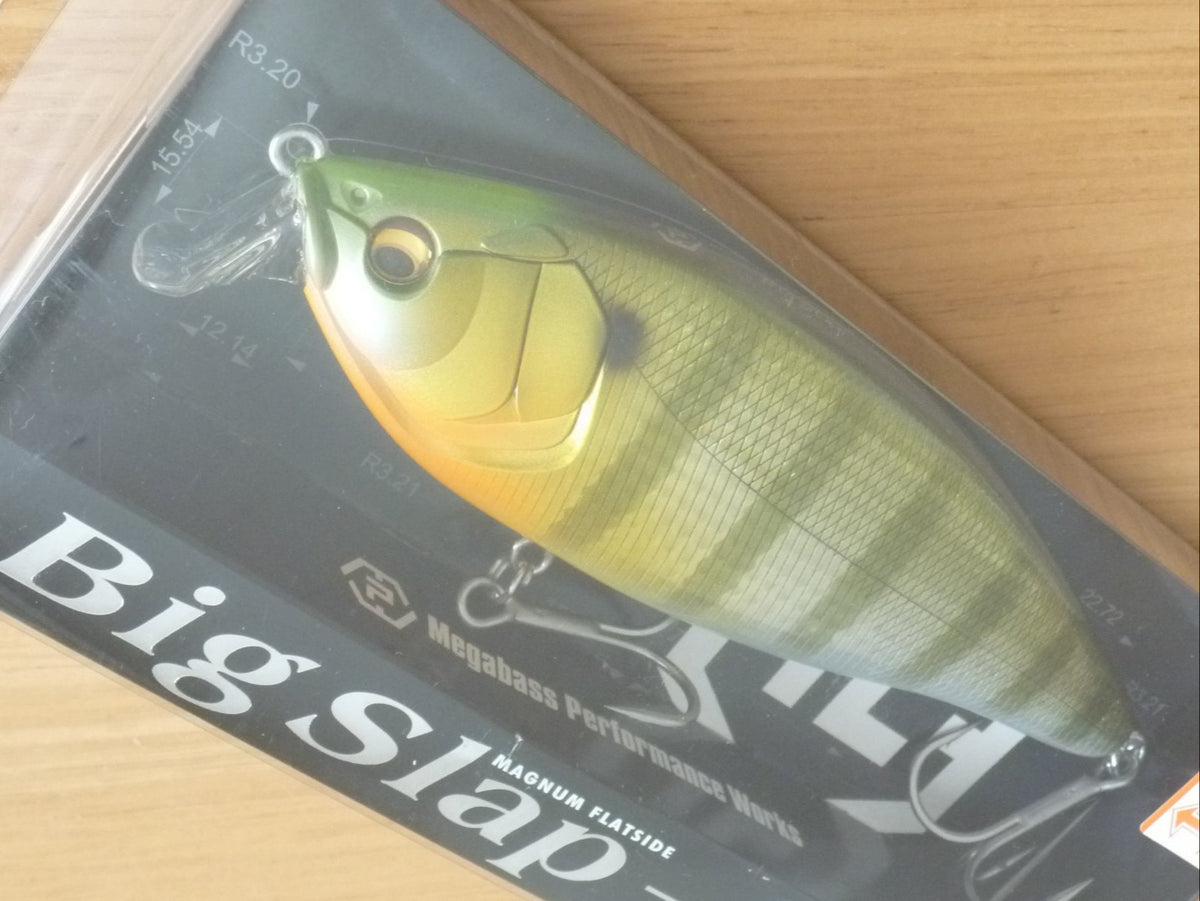 Megabass Performance Works MPW Big Slap – blueseabass