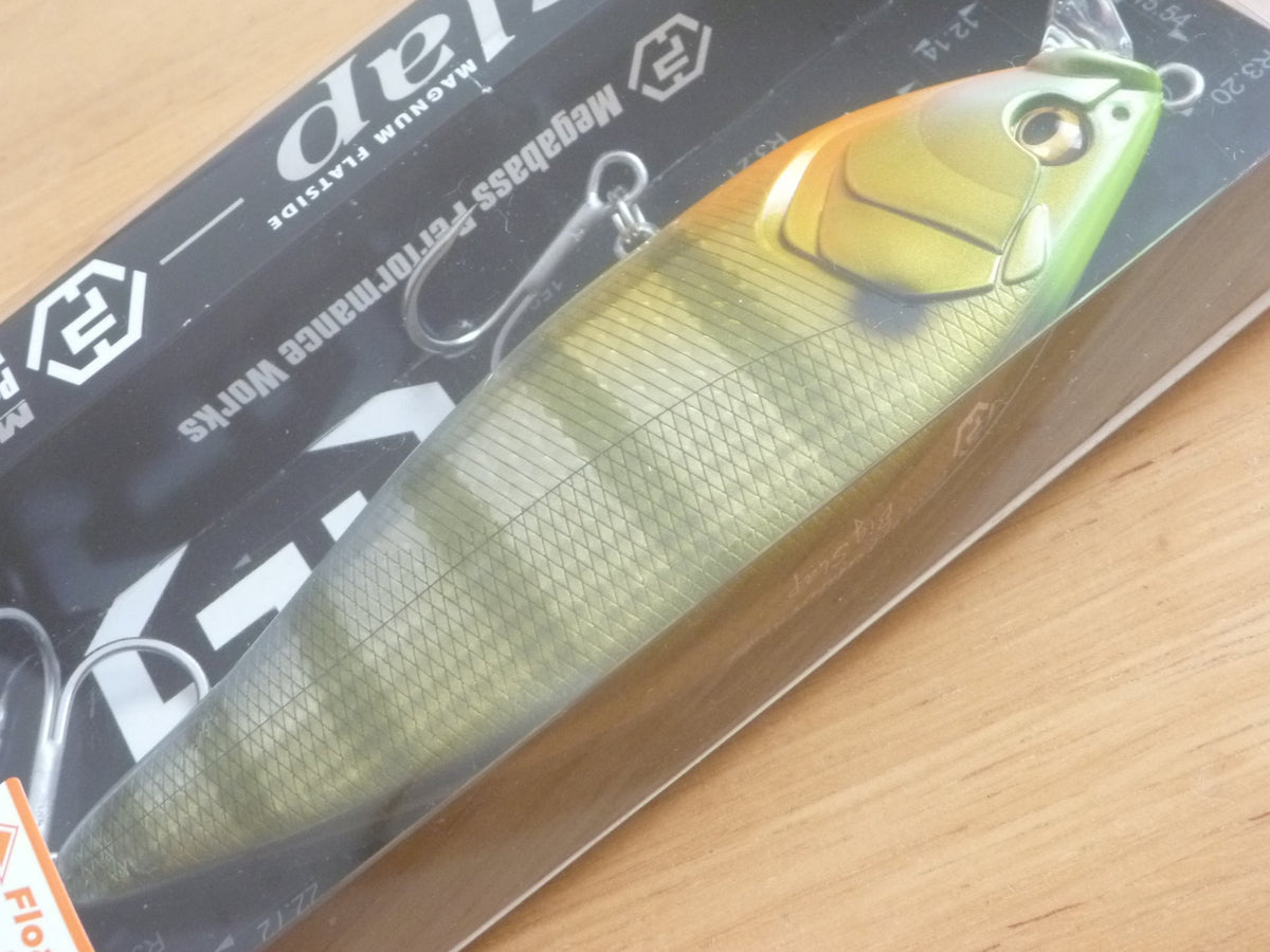 Megabass Performance Works MPW Big Slap – blueseabass