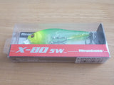 X-80 SW Limited Color SP-C
