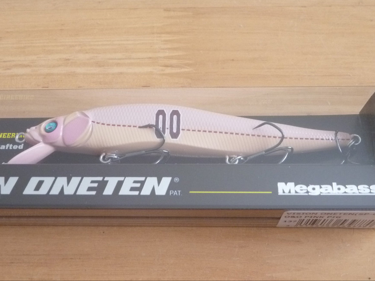 Megabass VISION ONETEN 2025 CONCEPT ALBUM Limited Color – blueseabass