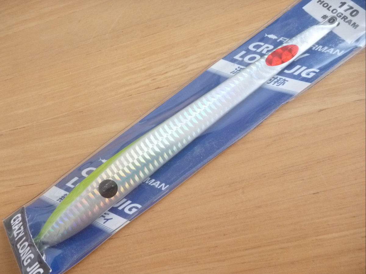 FISHERMAN Crazy Long Jig – blueseabass