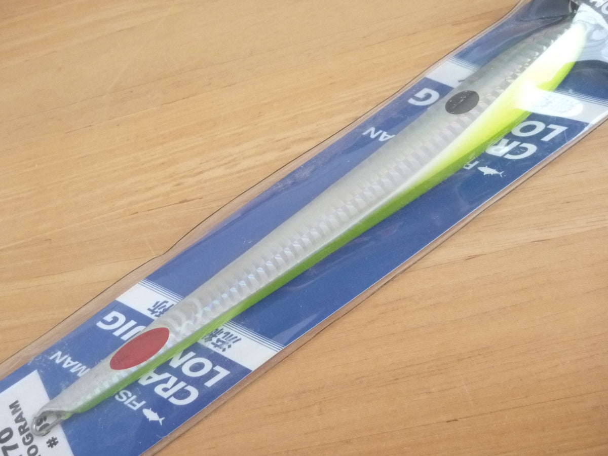 FISHERMAN Crazy Long Jig – blueseabass